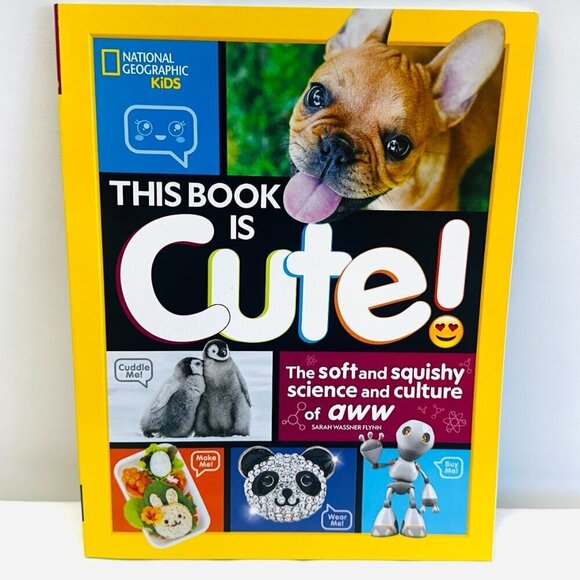 Other - This Book is Cute National Geographic Kids paperback Sarah Wassner Flynn NEW